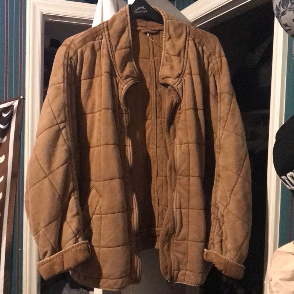 FREE PEOPLE QULTED JACKET